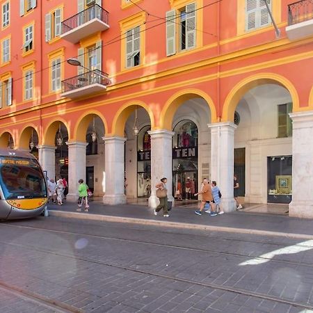 #48 Suite Jean Top Floor Terrace 5Min Walk Sea Ac Nice Exteriör bild