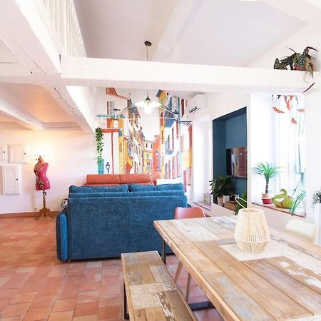 #48 Suite Jean Top Floor Terrace 5Min Walk Sea Ac Nice Exteriör bild