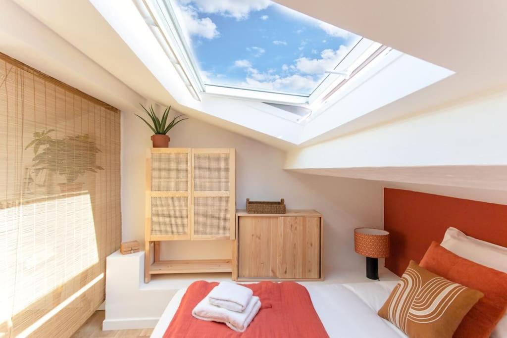 #48 Suite Jean Top Floor Terrace 5Min Walk Sea Ac Nice Exteriör bild