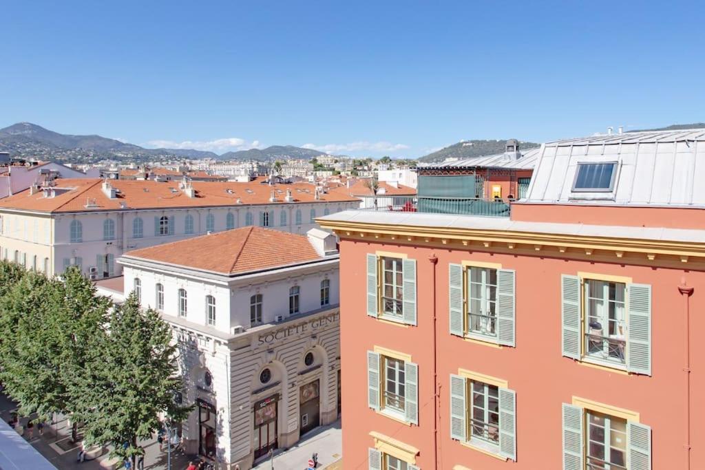 #48 Suite Jean Top Floor Terrace 5Min Walk Sea Ac Nice Exteriör bild