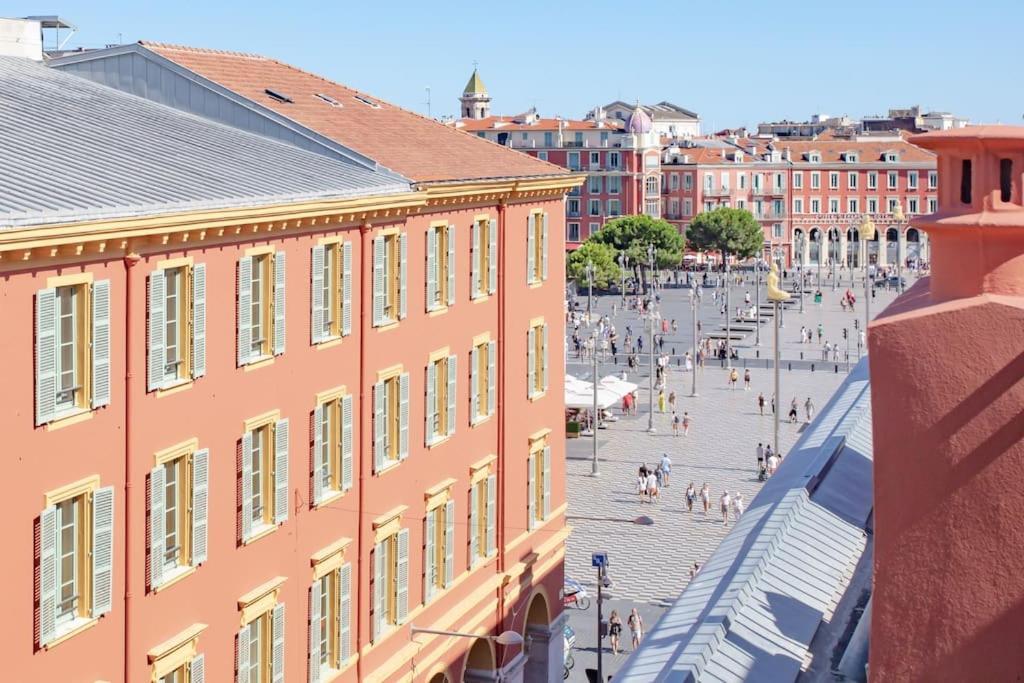 #48 Suite Jean Top Floor Terrace 5Min Walk Sea Ac Nice Exteriör bild