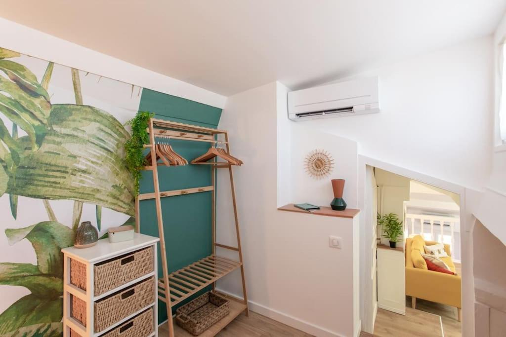 #48 Suite Jean Top Floor Terrace 5Min Walk Sea Ac Nice Exteriör bild