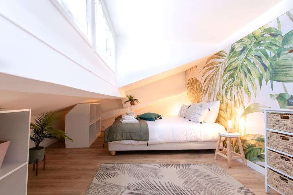 #48 Suite Jean Top Floor Terrace 5Min Walk Sea Ac Nice Exteriör bild