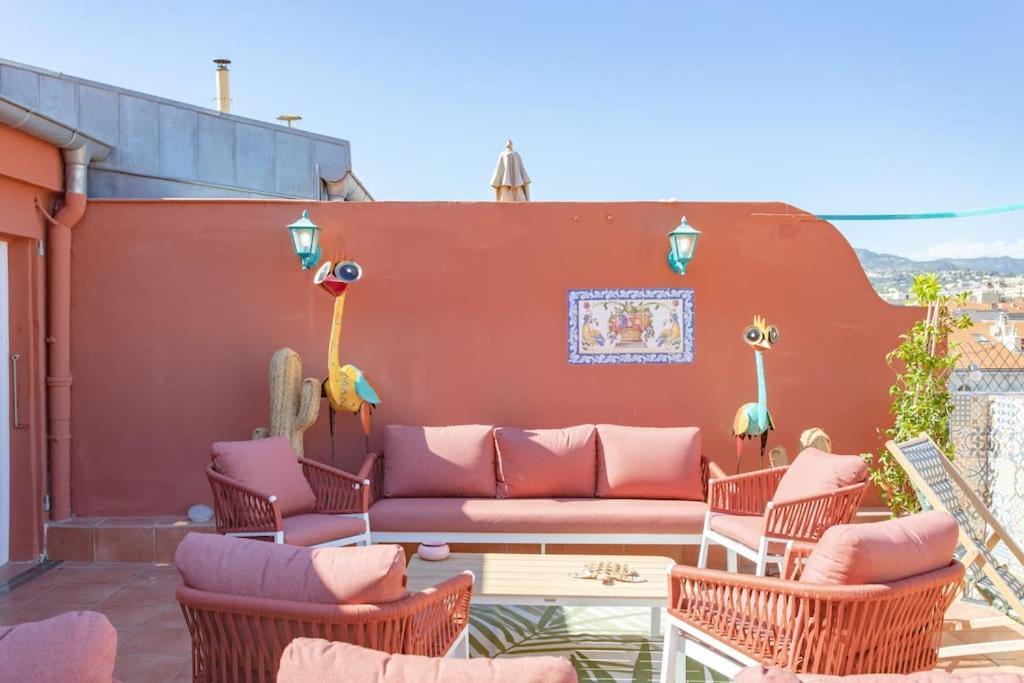 #48 Suite Jean Top Floor Terrace 5Min Walk Sea Ac Nice Exteriör bild