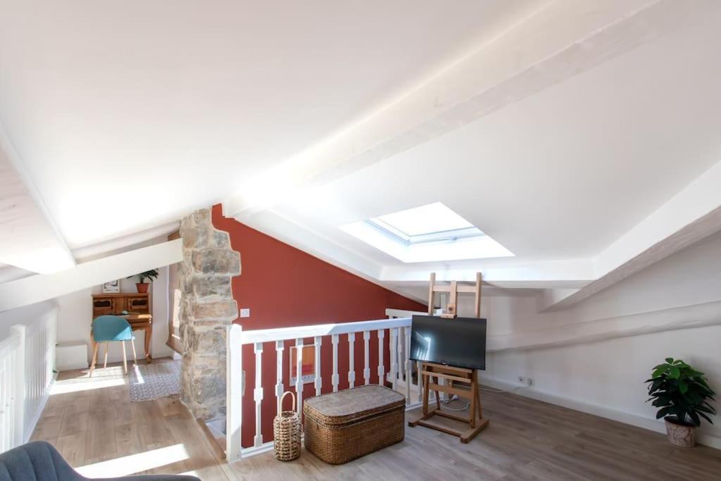 #48 Suite Jean Top Floor Terrace 5Min Walk Sea Ac Nice Exteriör bild