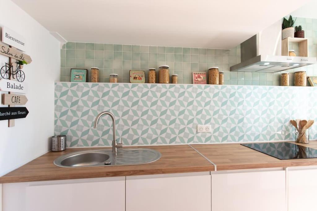 #48 Suite Jean Top Floor Terrace 5Min Walk Sea Ac Nice Exteriör bild