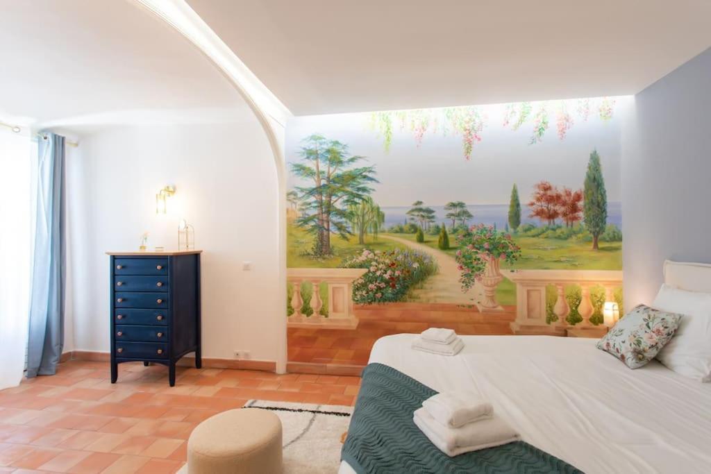 #48 Suite Jean Top Floor Terrace 5Min Walk Sea Ac Nice Exteriör bild