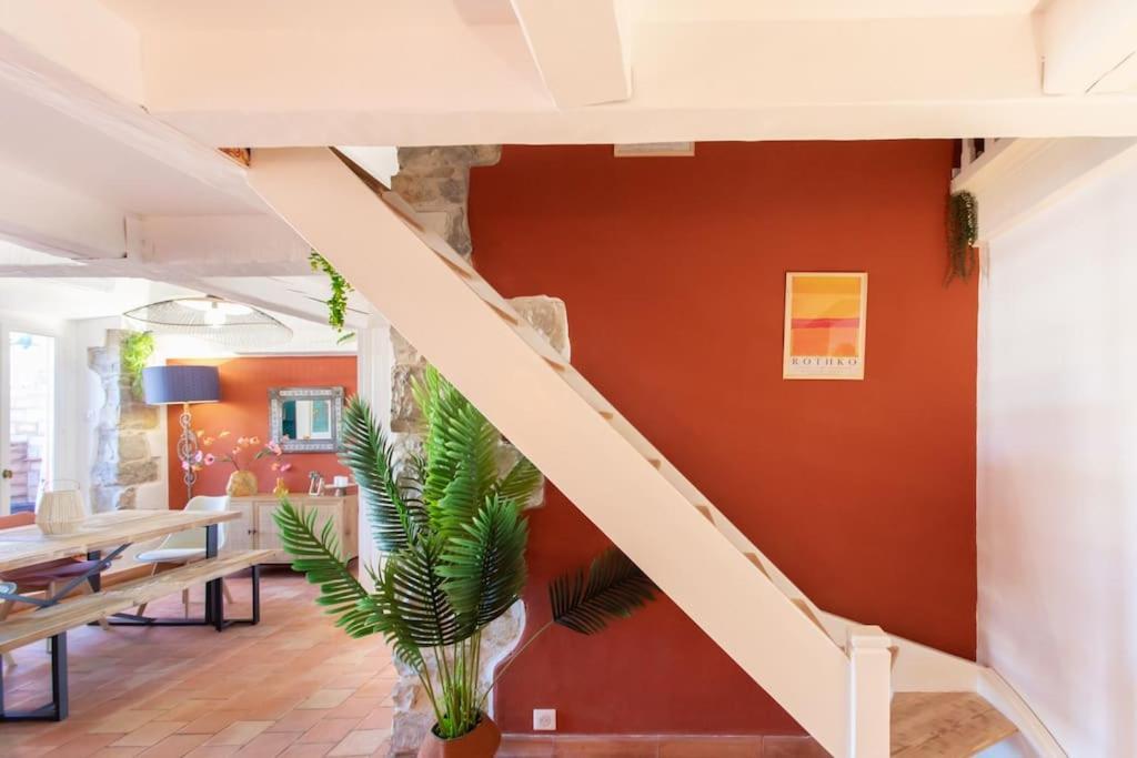 #48 Suite Jean Top Floor Terrace 5Min Walk Sea Ac Nice Exteriör bild