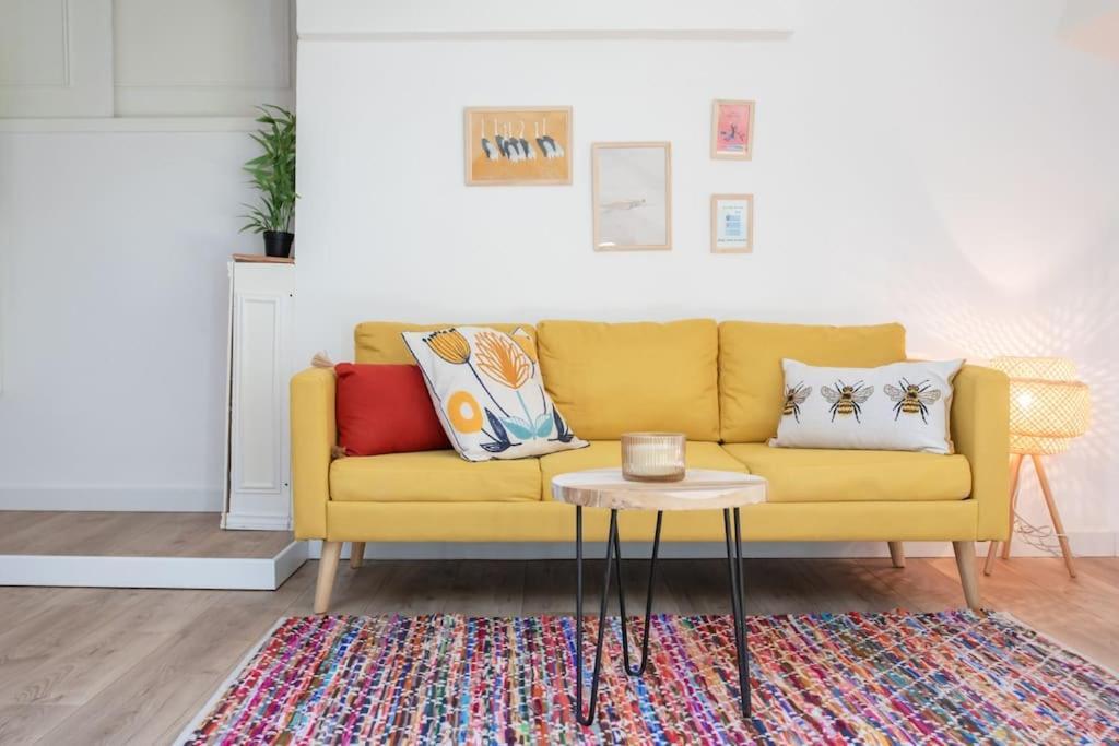 #48 Suite Jean Top Floor Terrace 5Min Walk Sea Ac Nice Exteriör bild