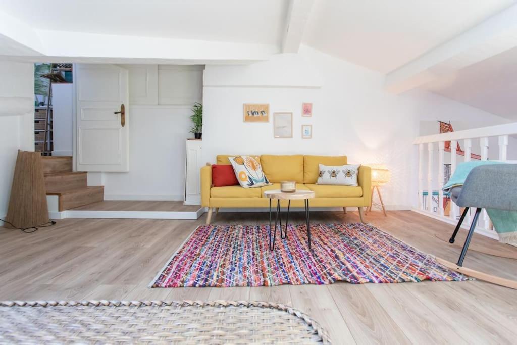 #48 Suite Jean Top Floor Terrace 5Min Walk Sea Ac Nice Exteriör bild