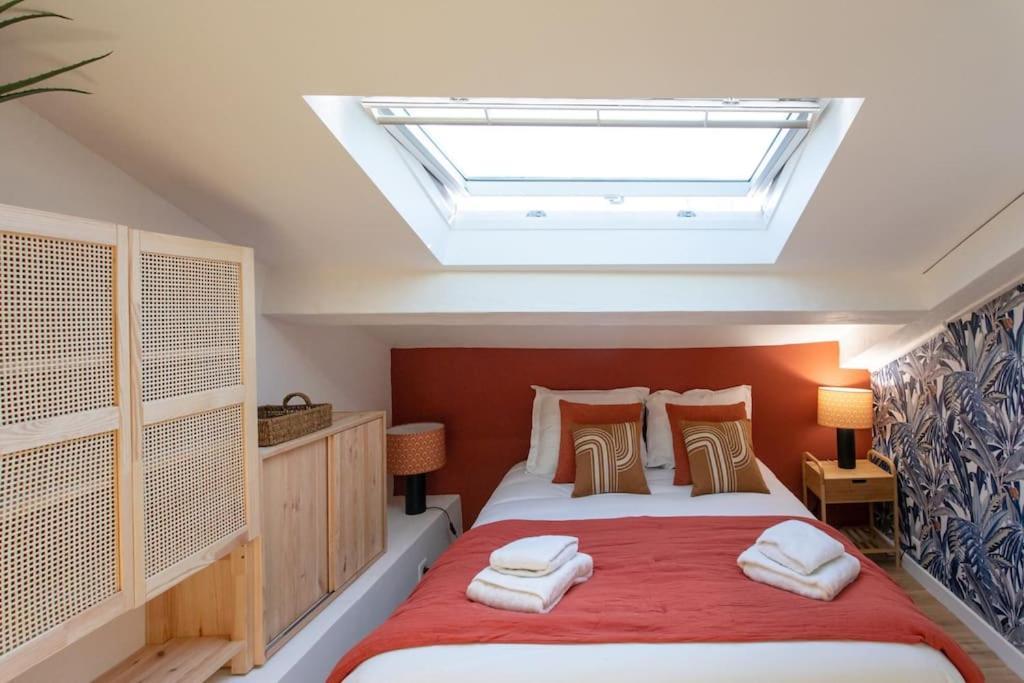 #48 Suite Jean Top Floor Terrace 5Min Walk Sea Ac Nice Exteriör bild