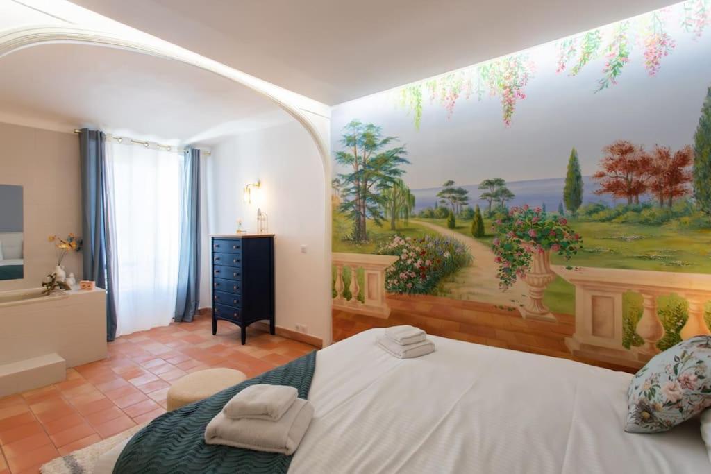 #48 Suite Jean Top Floor Terrace 5Min Walk Sea Ac Nice Exteriör bild