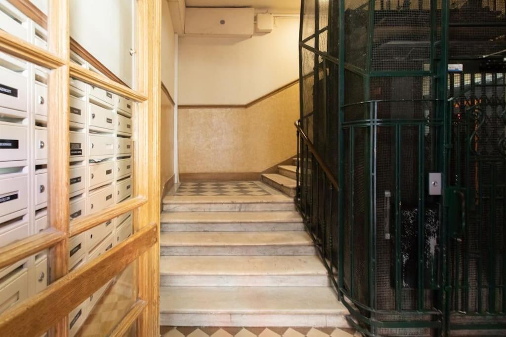 #48 Suite Jean Top Floor Terrace 5Min Walk Sea Ac Nice Exteriör bild