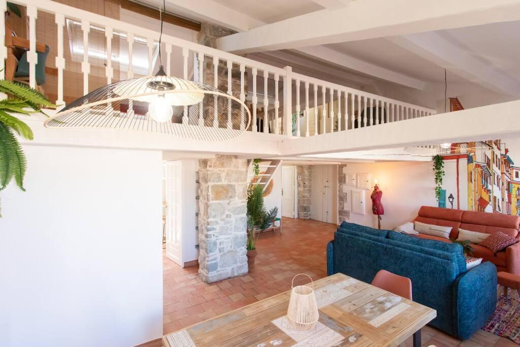 #48 Suite Jean Top Floor Terrace 5Min Walk Sea Ac Nice Exteriör bild