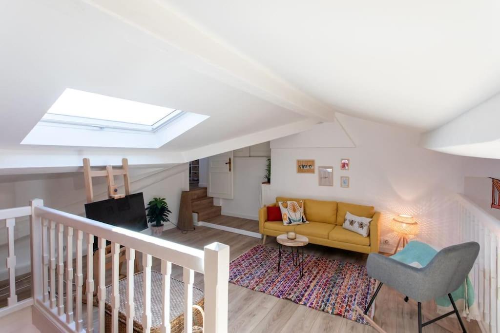 #48 Suite Jean Top Floor Terrace 5Min Walk Sea Ac Nice Exteriör bild