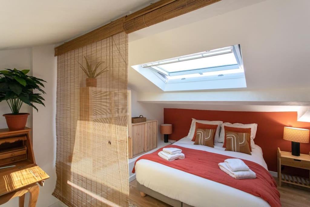 #48 Suite Jean Top Floor Terrace 5Min Walk Sea Ac Nice Exteriör bild