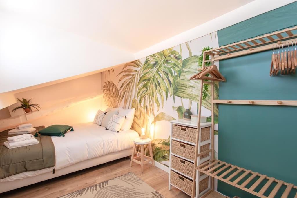 #48 Suite Jean Top Floor Terrace 5Min Walk Sea Ac Nice Exteriör bild