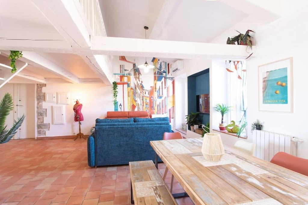 #48 Suite Jean Top Floor Terrace 5Min Walk Sea Ac Nice Exteriör bild