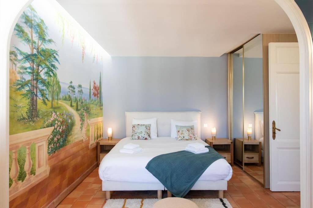#48 Suite Jean Top Floor Terrace 5Min Walk Sea Ac Nice Exteriör bild