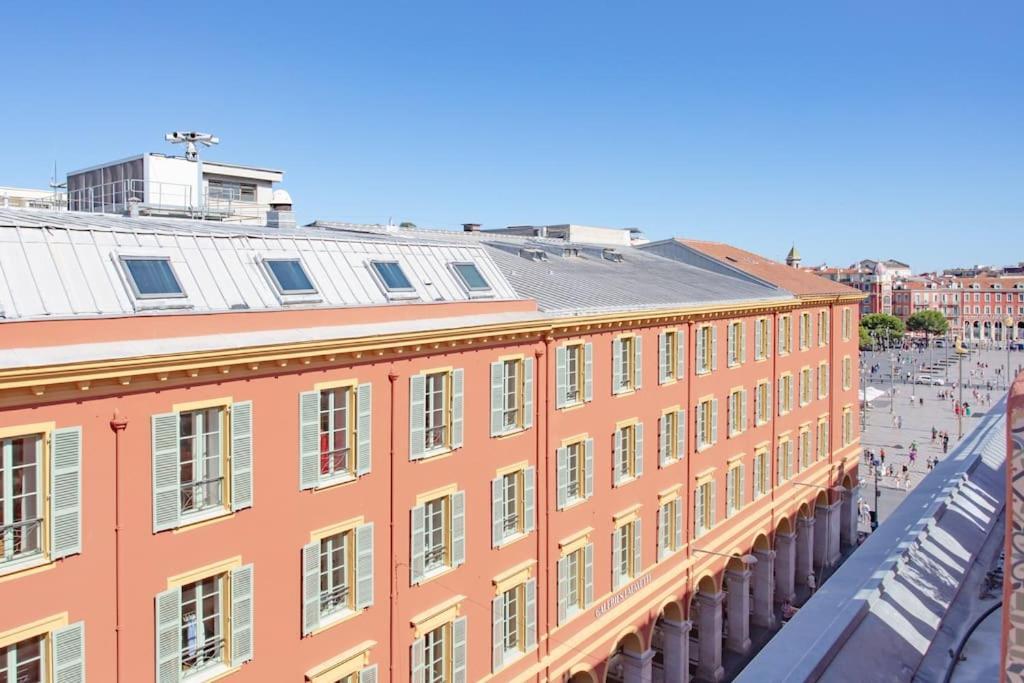 #48 Suite Jean Top Floor Terrace 5Min Walk Sea Ac Nice Exteriör bild