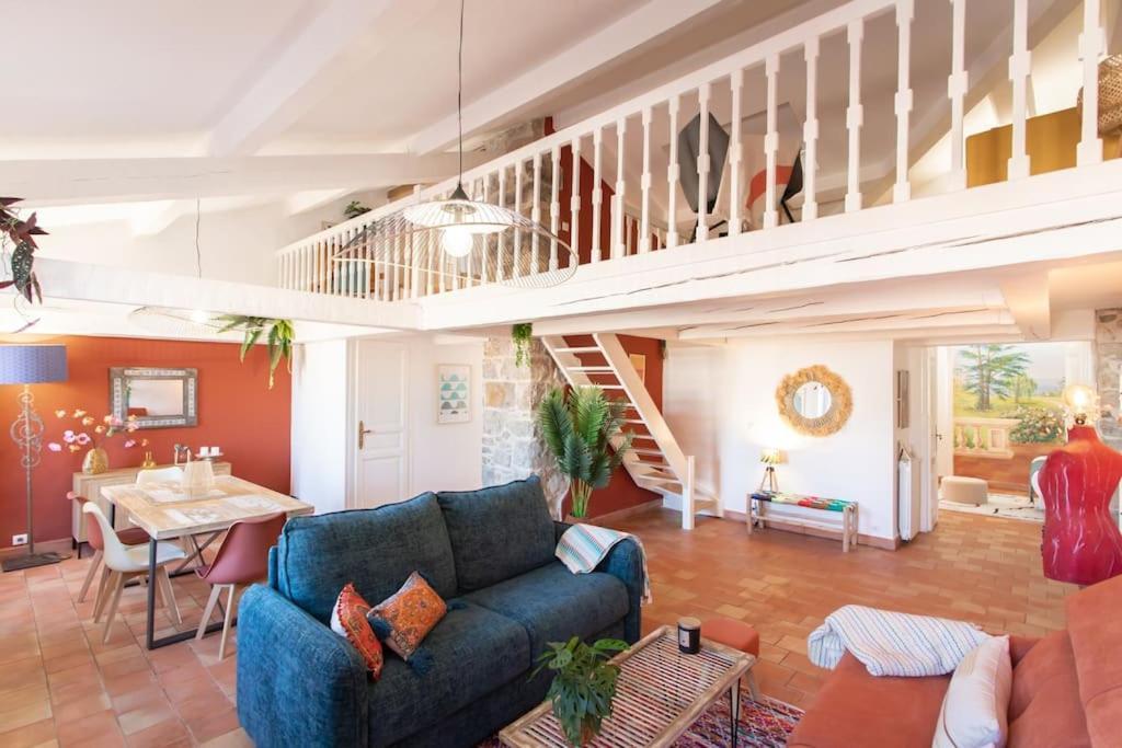 #48 Suite Jean Top Floor Terrace 5Min Walk Sea Ac Nice Exteriör bild