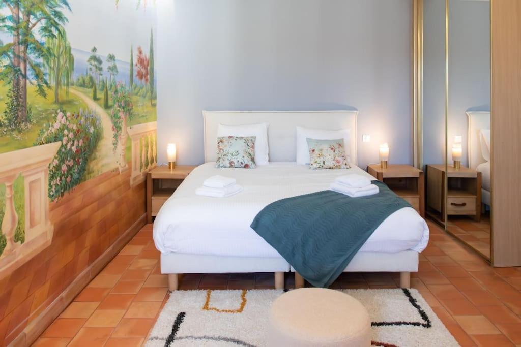 #48 Suite Jean Top Floor Terrace 5Min Walk Sea Ac Nice Exteriör bild