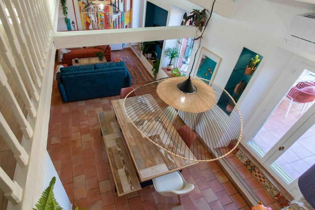 #48 Suite Jean Top Floor Terrace 5Min Walk Sea Ac Nice Exteriör bild