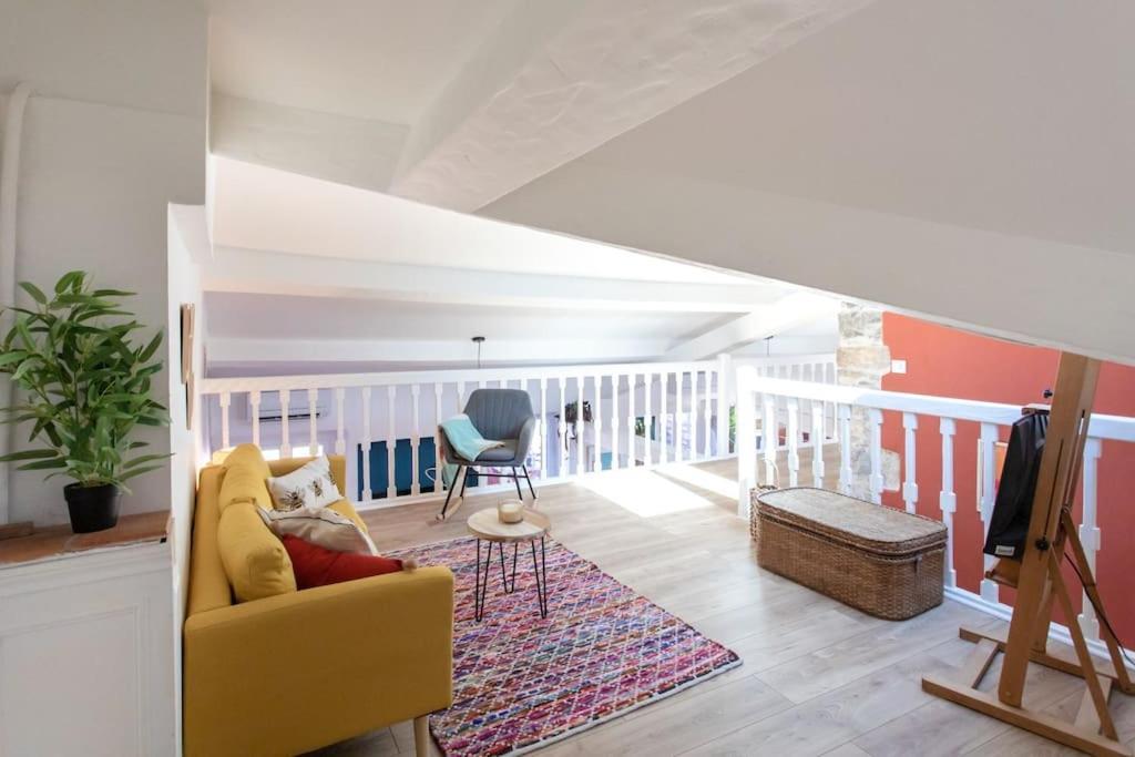 #48 Suite Jean Top Floor Terrace 5Min Walk Sea Ac Nice Exteriör bild