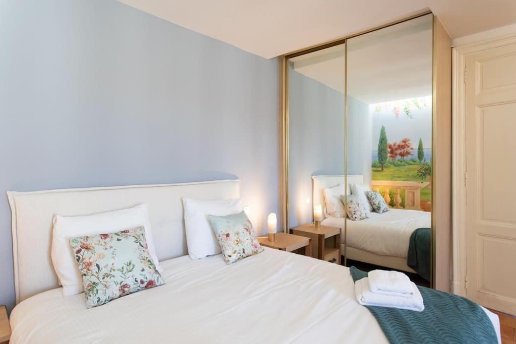 #48 Suite Jean Top Floor Terrace 5Min Walk Sea Ac Nice Exteriör bild